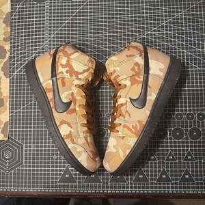 Nike SB Dunk High Pro Desert Camo